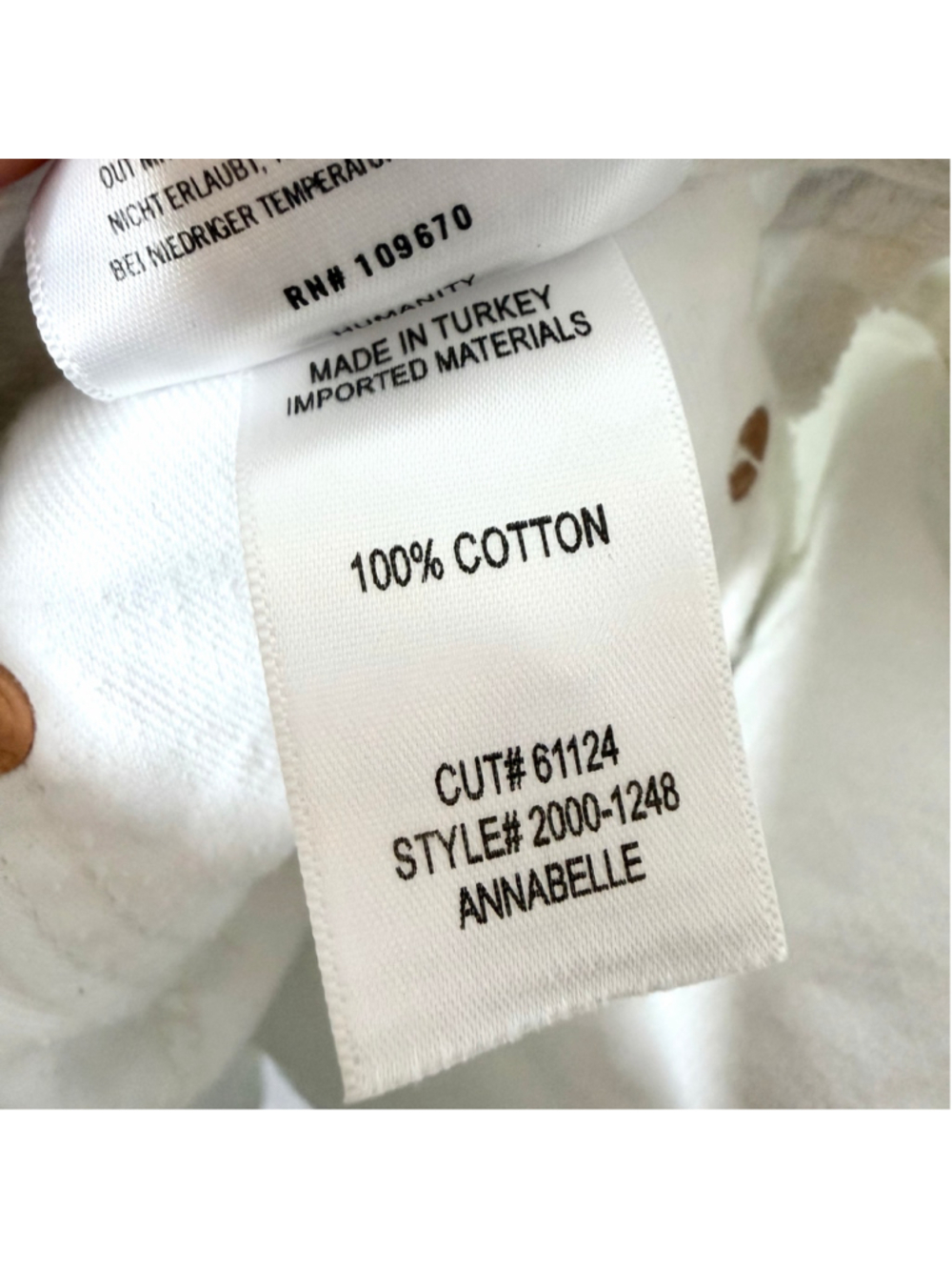 Women's Citizens of Humanity Annabelle Jean Shorts White Size 25 - Picture 5 of 7